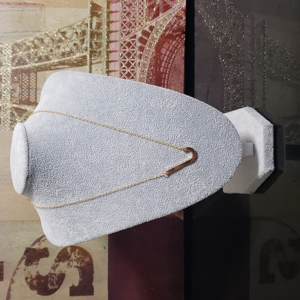 Letter J – Letter Pendant Fashion Necklace